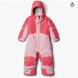 Columbia one piece snowsuit